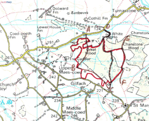 Map of Whitehouse Estate